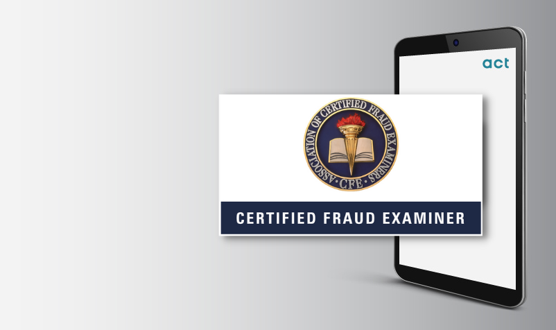 Certified Fraud Examiner post