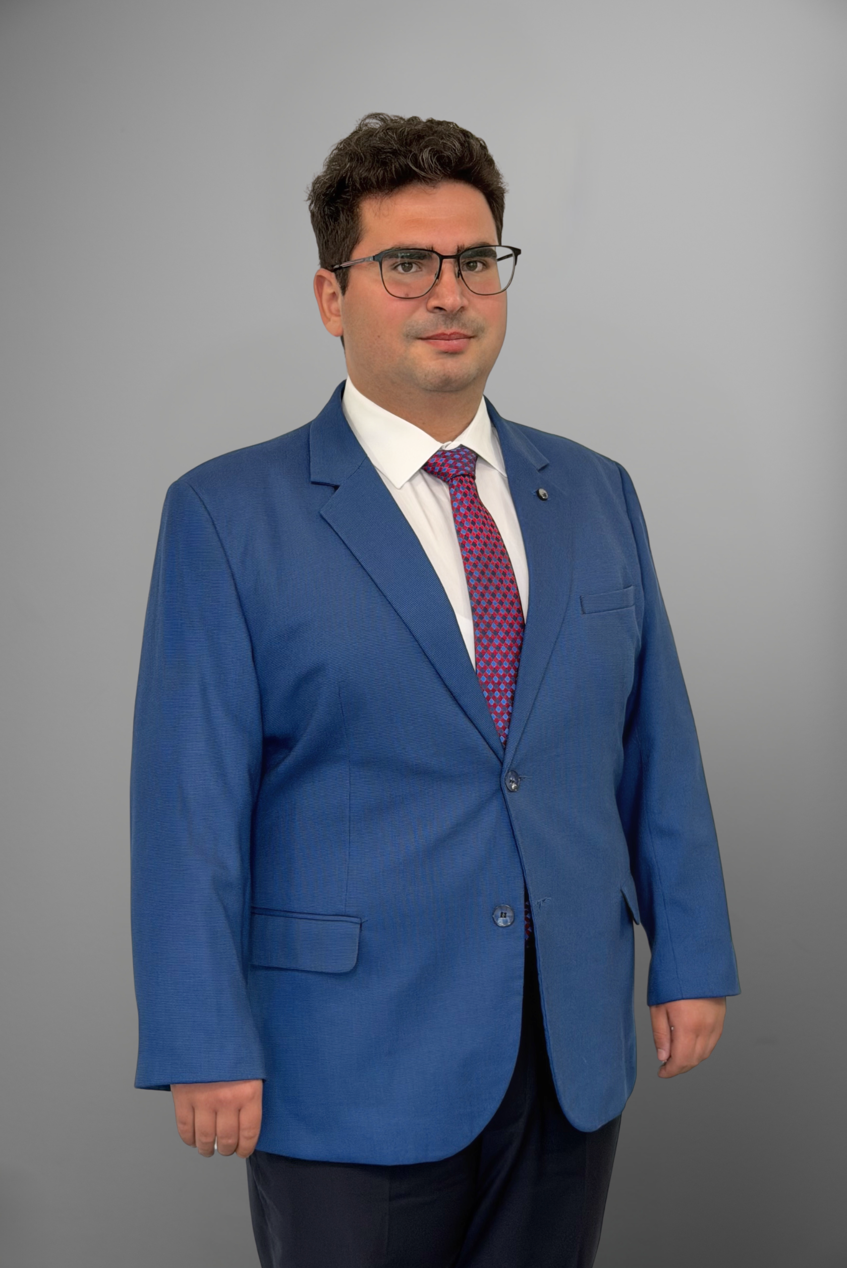 a picture with a lawyer